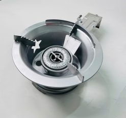 Bếp gas công nghiệp INOX Cơ khí Thăng Long - mâm INOX 2